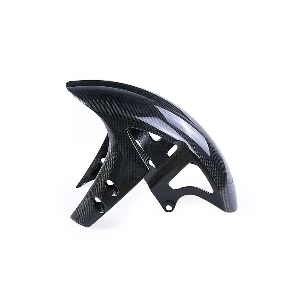 Motorcycle Accessories For Yamaha YZF-R6 2017-2024 3K Carbon Fiber Fuel Tank Cover Frame Fairing Fender Swingarm Guard Belly Pan view 6
