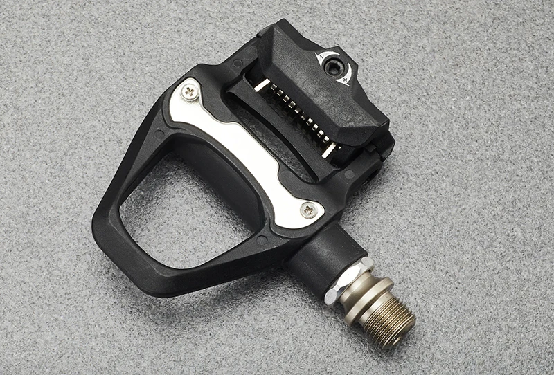 RACEWORK Rennradpedal, abgedichtete Lager, durchhängende, ultraleichte, selbstsichernde SPD-System-Rennradpedale aus Nylon – Detail 9