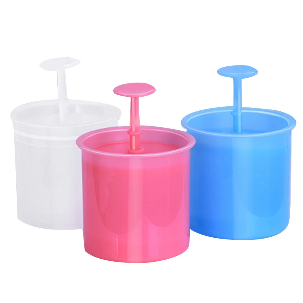 

3 Pcs Sparkling Bottle Foaming Cup Maker Bubble Facial Bubbler Cleanser Face Wash