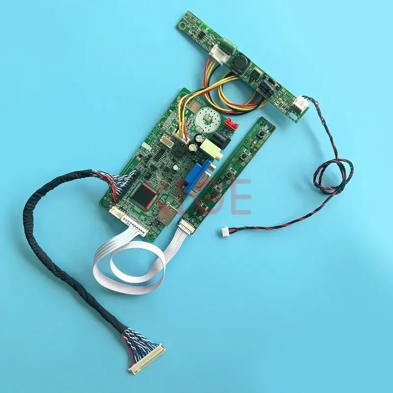 

For LM195WX1 LM190WX2 M190CGE M190PW01 LCD Panel Controller Board Kit DIY Screen VGA 19.5" 30-Pin LVDS 1440*900 HDMI-Compatible