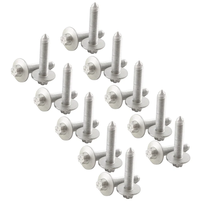 

WF-20Pcs Transmission Oil Pan Bolts Oil Pan Screws For Mercedes Benz C Class E Class GLC S Class AMG CLS Accessories 0029909503