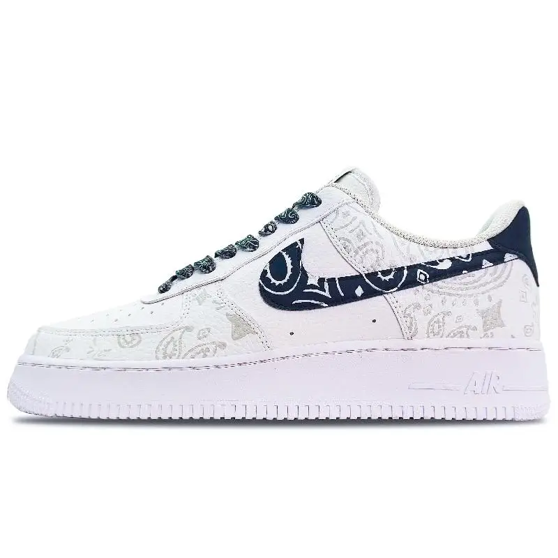 【Customize】Nike Air Force 1 Skateboarding Shoes Unisex Sneakers shoes CT2302-100