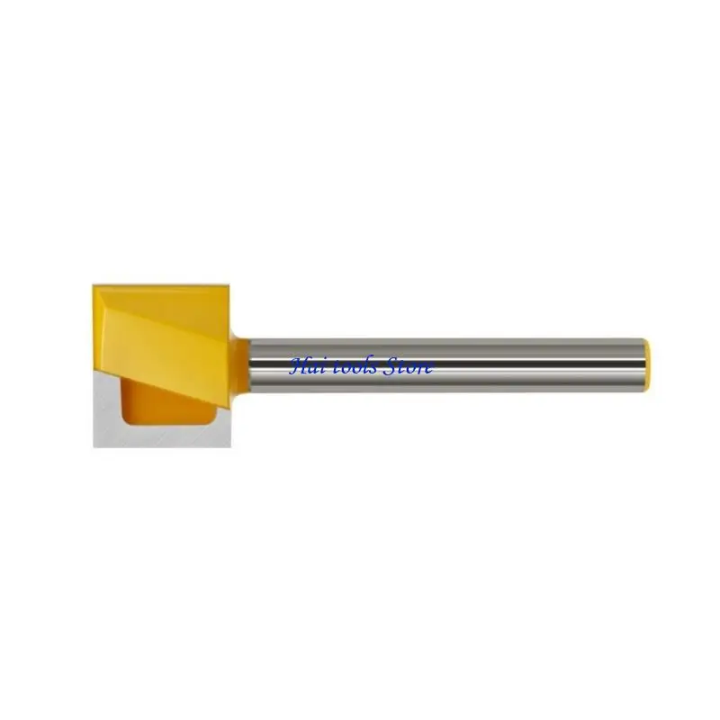 X37E Fräser mit Hartmetallspitze, 12 mm Schaft, langer Schaft, Doppelnut-Design für effiziente Spanentfernung und glatte – Detail 9