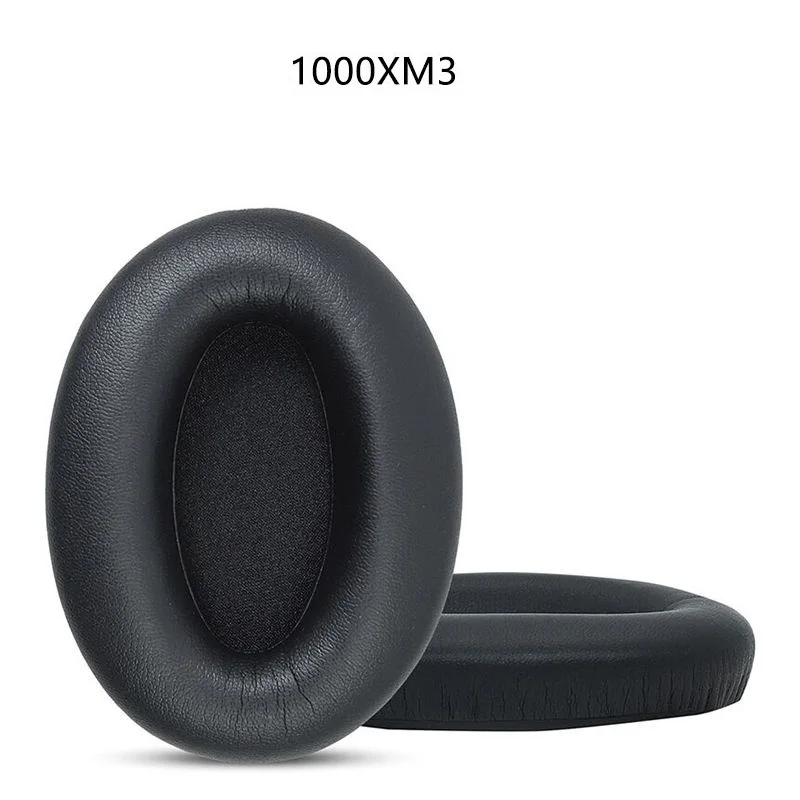 Ear Pads for Sony WH-1000XM3 WH-1000XM4 headphones replacement wh 1000xm3 xm4 Ear Cushion Earmuff ear pillows headband leather