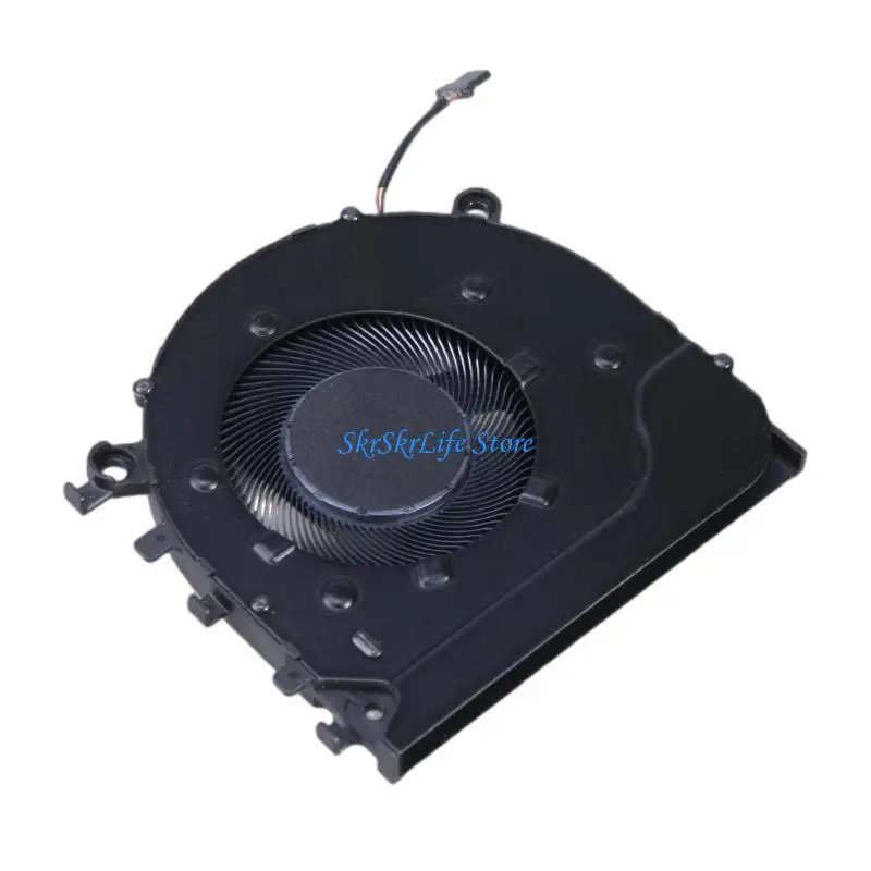 استبدال مشعات وحدة المعالجة المركزية E65E لمروحة وحدة المعالجة المركزية لأجهزة الكمبيوتر المحمولة 16 Yoga 16S 12V 2021