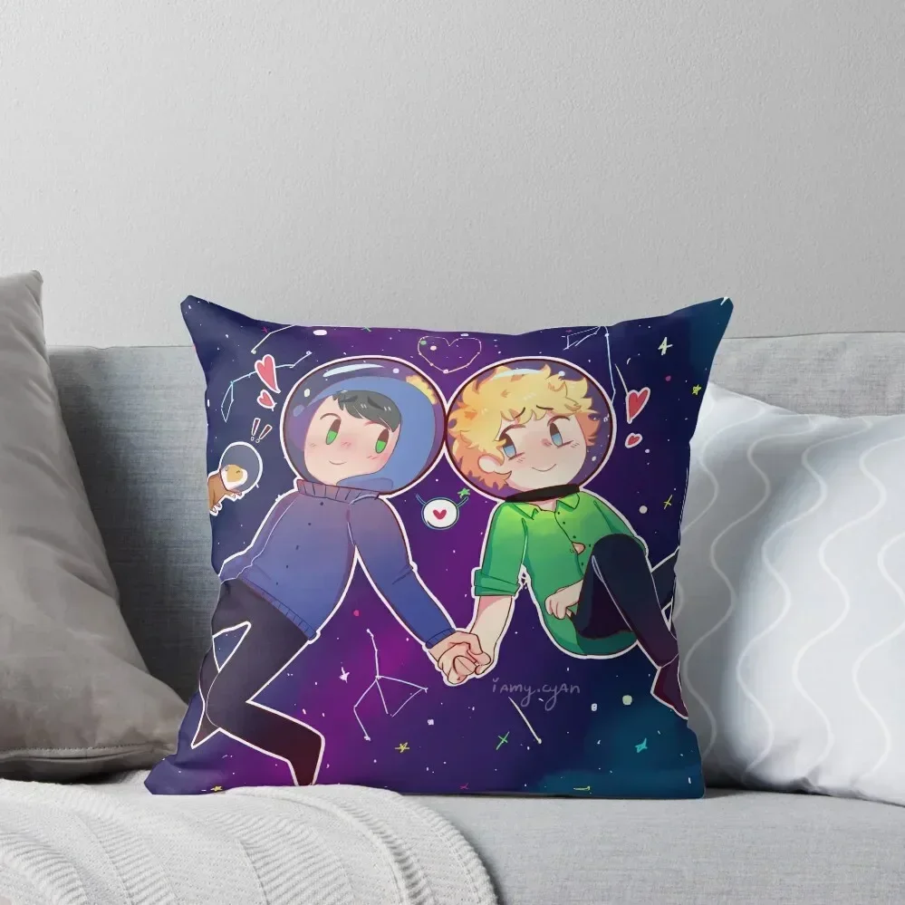 

space creek Throw Pillow pillow pillowcase Sofas Covers Sofa Cushion pillow