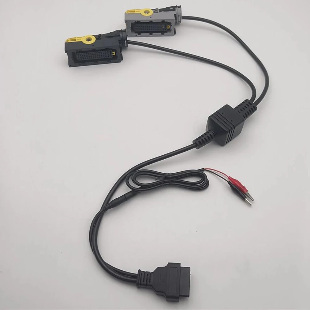 كابل اختبار برمجة فولفو/ماك فوكوم ECU لتشخيص حفارة شاحنة محرك السكك الحديدية المشتركة لـ Vocom 88894000