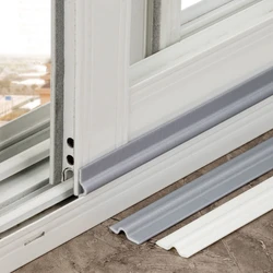 6M Self Adhesive Window Sealing Strip Multifunction Sliding Door Windows Weatherstrip Insect Noise Wind Stopper Stripping Tape