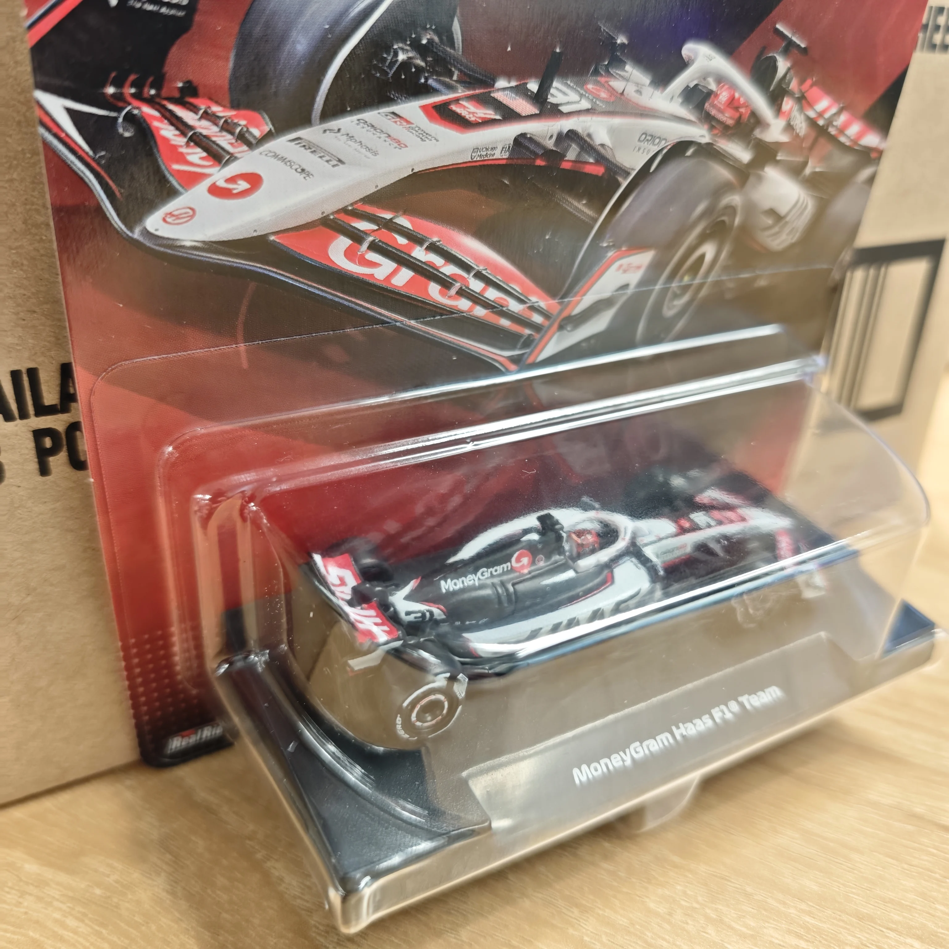 نموذج سيارة سباق Hot Wheels Premium 2025 F1 الجديد MoneyGram Haas # 31 F1 Team Alloy 1:64 Diecast Model لعبة مركبة قابلة للجمع #6