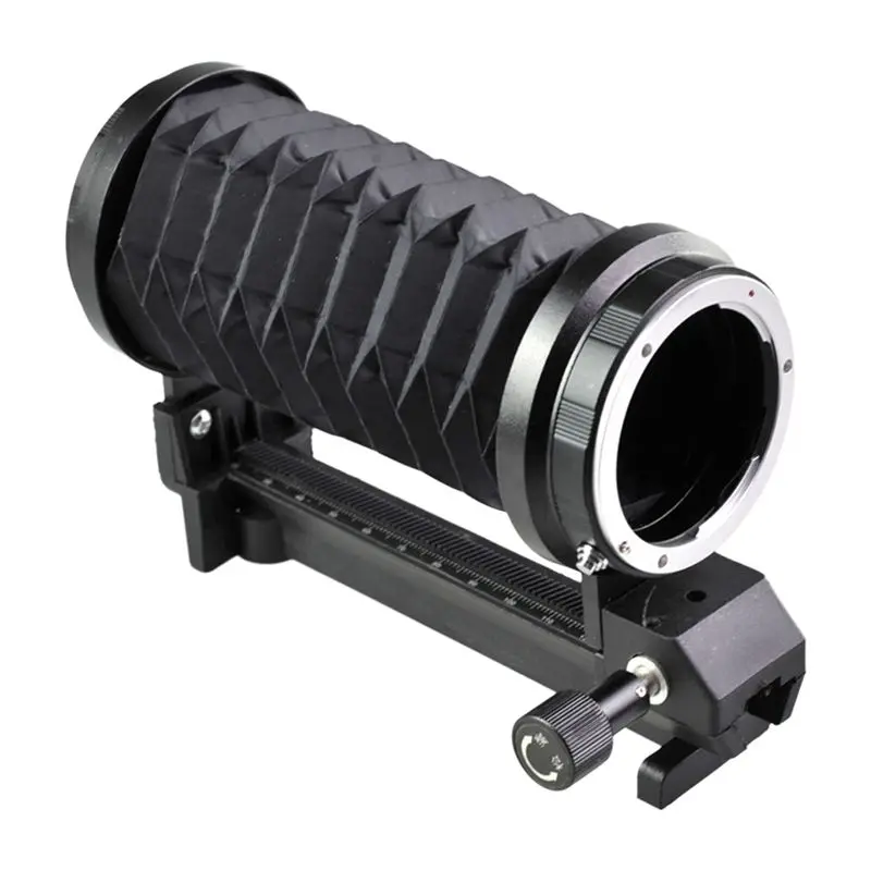 QWE-Macro Close-Up Bellows For Nikon Mount Lens Camera For Canon, For Nikon, For Sony NEX SLR Cameras