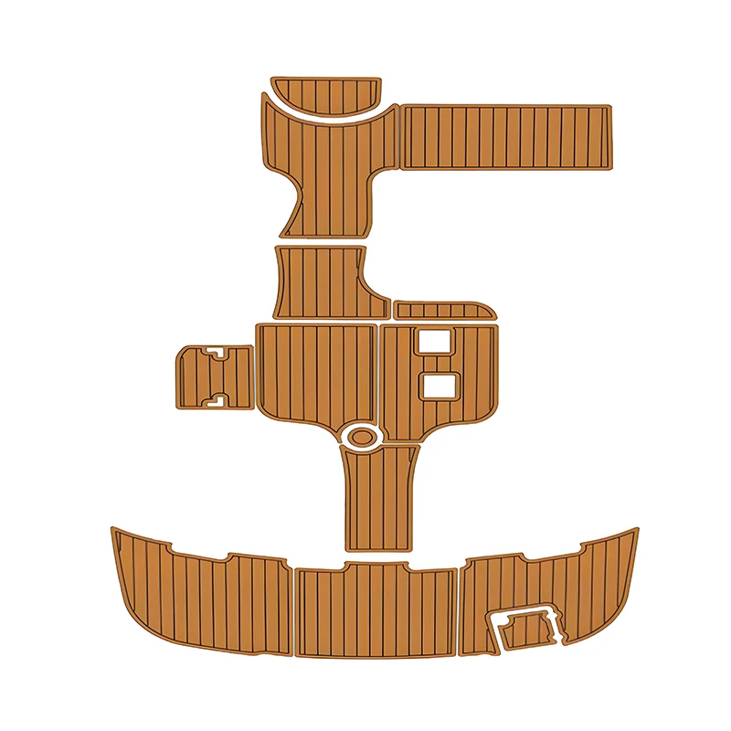 WSM إيفا وسادة رغوة جت سكي الحصير الجر البحري ل Chaparral 330 2004 مخصص اكسسوارات للقوارب