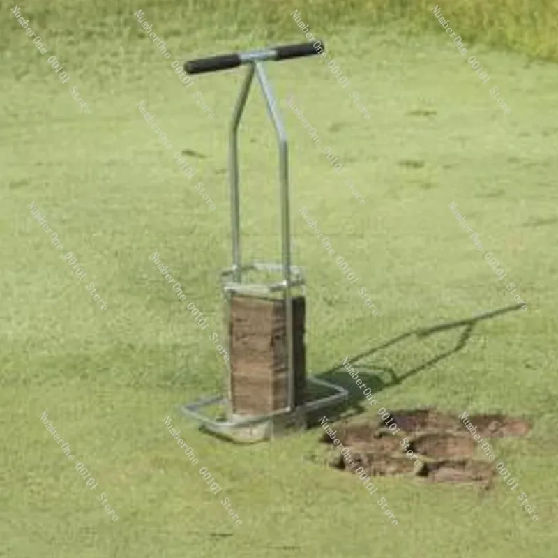 Hexagonal Lawn Repair Tool, Grass Planting Template For Soccer Field, Golf Course & Sports Venues