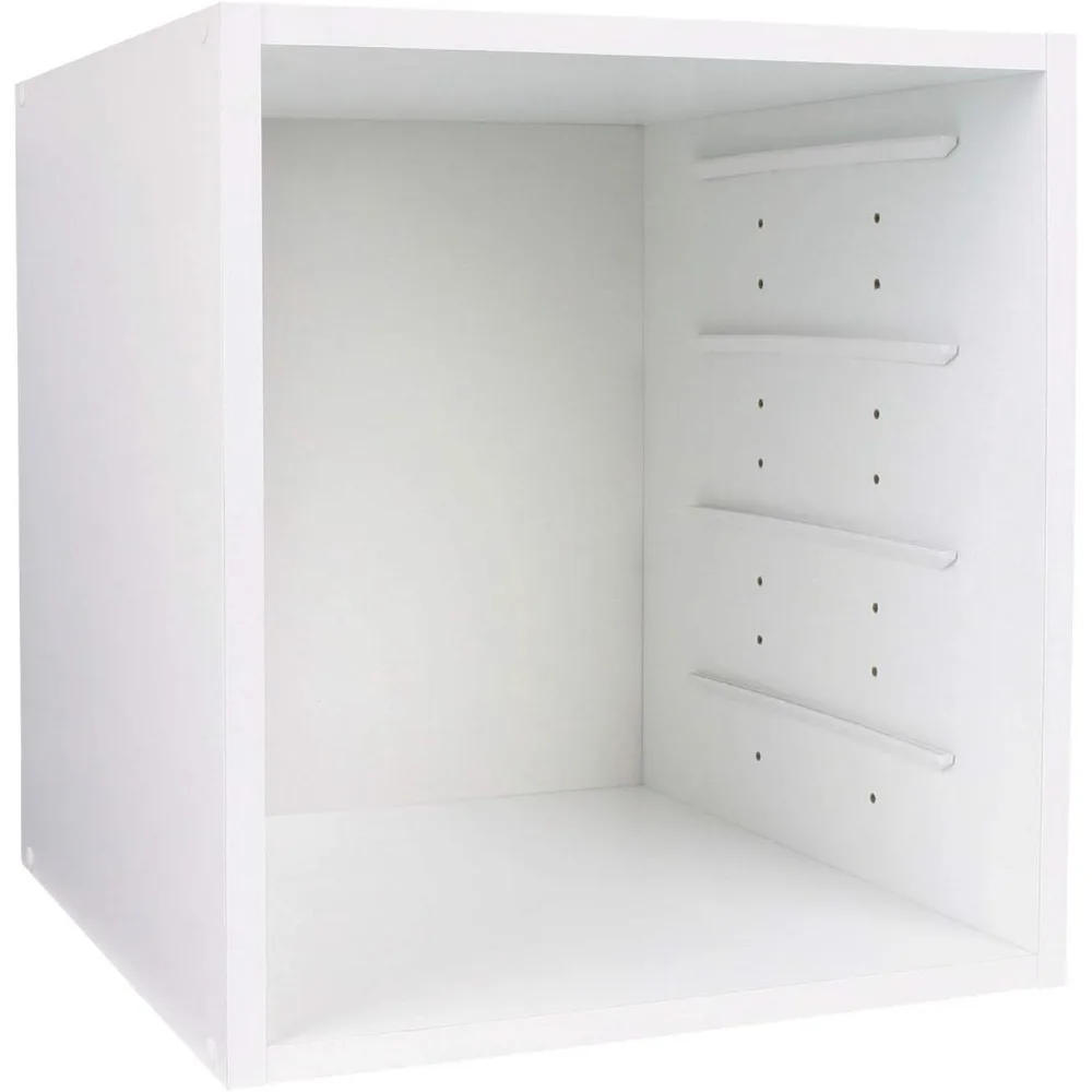 6855SC Super Satchel Cube - 15.5 x 16.75 x 15.625 in. Arts and Crafts Supply Storage with Pre-Drilled Holes, 6 Rail Set