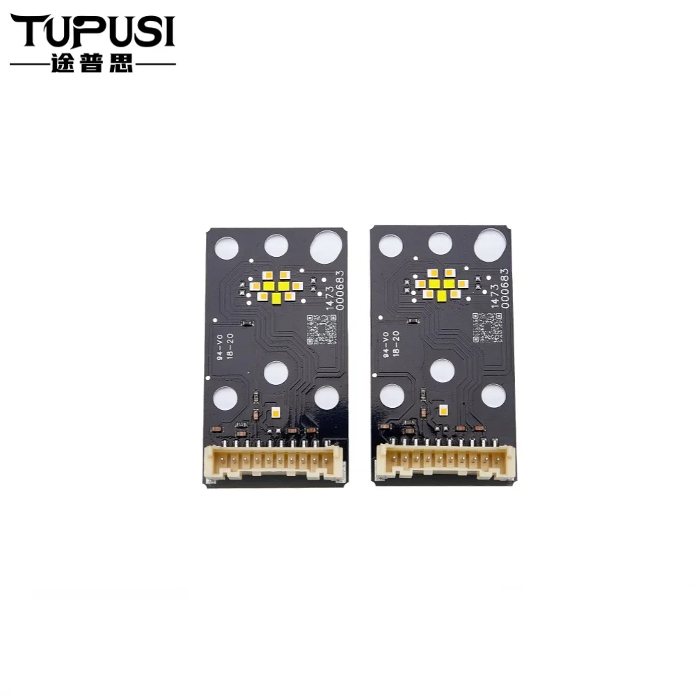 

Светодиодная плата DRL с желтыми ангельскими глазами для Toyota Supra A90 A91 2019-2024, светодиодные фары, модули DRL, чип дневных ходовых огней