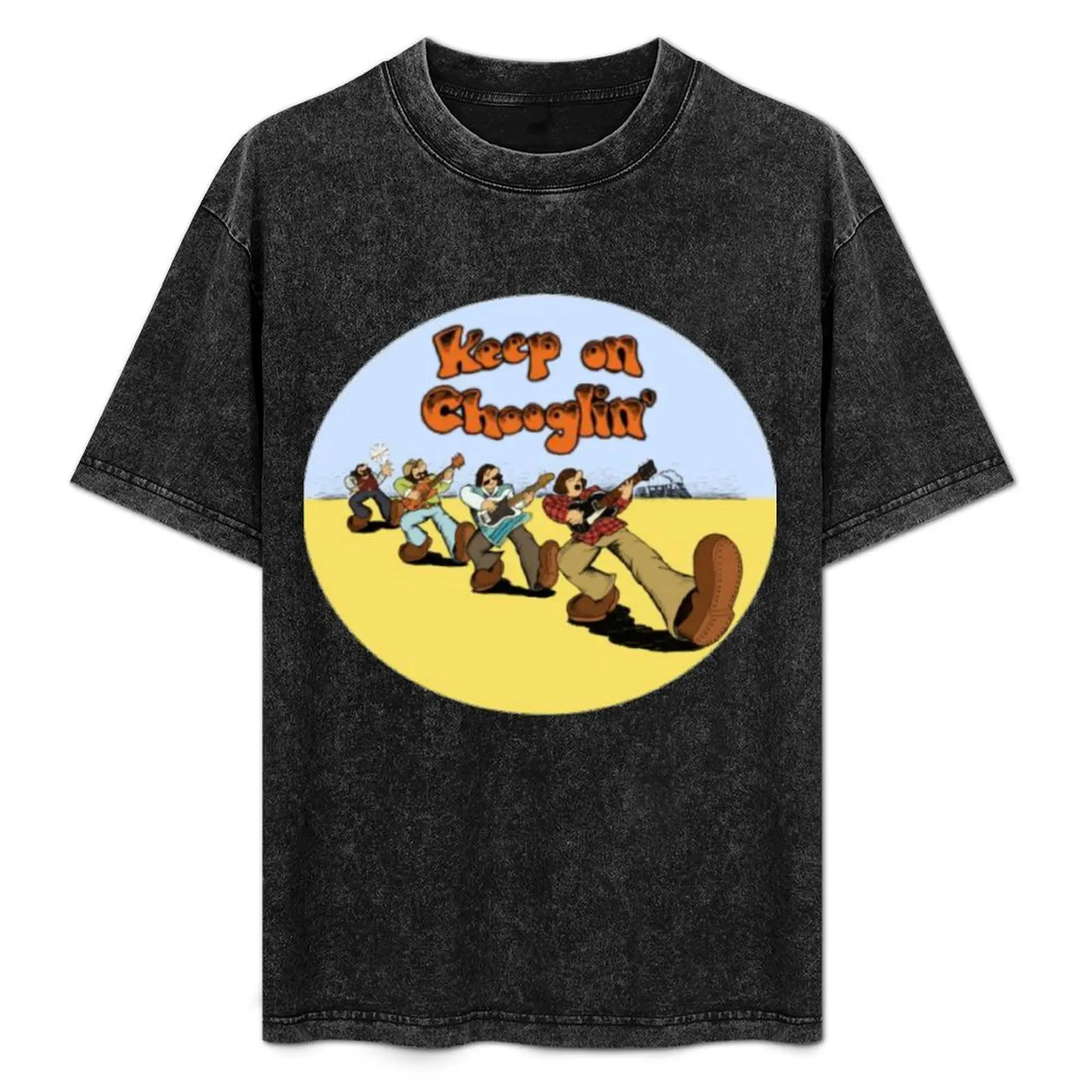 

Keep on Chooglin_ T-Shirt Long Lasting Casual T-Shirt