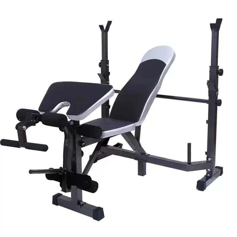 Banc de musculation multifonctionnel, équipement de fitness à domicile, équipement de gymnastique professionnel, haute qualité