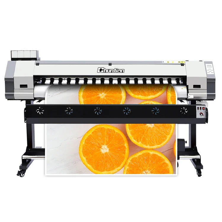 Fast large format i3200 eco solvent printer xp600 i3200 printing canvas advertising printing printer machine factory in China