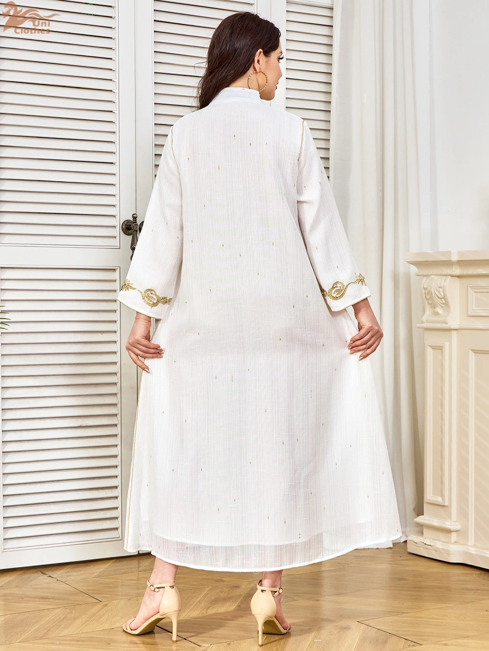 

Dresses Caftan Abaya Jalabiya for Women Muslim Party Long Robe Embroidery Saudi Abayas Eid Ramadan Dubai Islam Marocain Vestidos