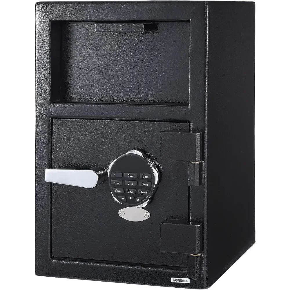 

Safe Digital Depository Safe Box Metal Cabinet Office File Folder Locking Drop Box With Slot Filing Cabinets for Living Room