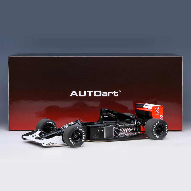 AUTOart 1:18 FOR Honda McLaren F1 McLaren MP4/6 1991 Senna Car model Send to a friend Holiday gift Static display