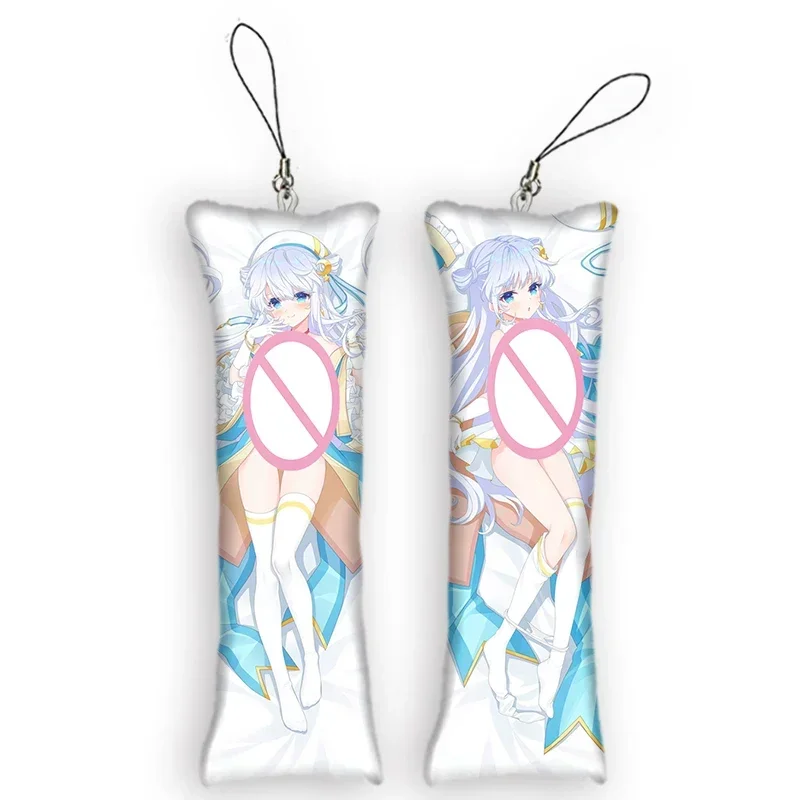 

New Pattern Beauty Dia Viekone Mini Pendant Dakimakura Keychain Mini Anime Body Pendant Double Sided Cartoon Anime Keychain