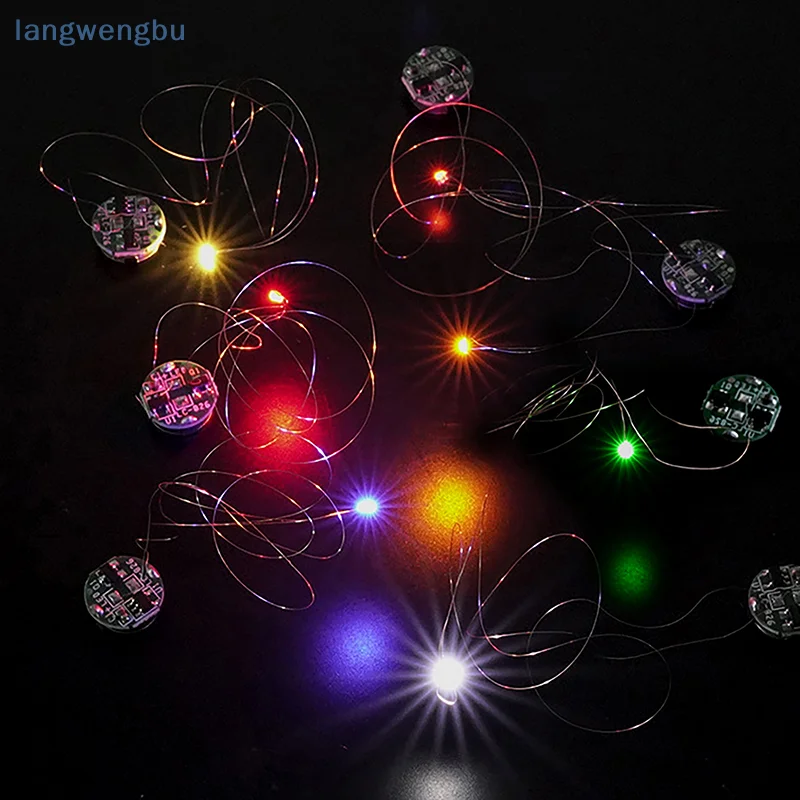 LED Light Magnetic Control Switch Lighting Chip Cartoon Animation Hand To Do Plus Light Model Toy With Wire Lamp