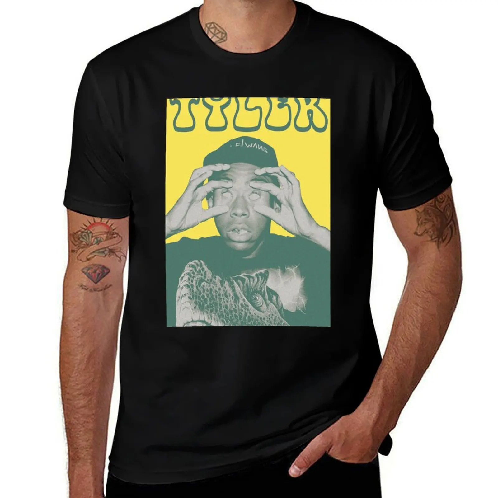 

RAPPER T-Shirt anime shirt luxury designer gifts for boyfriend customs design your own t shirts for men cotton