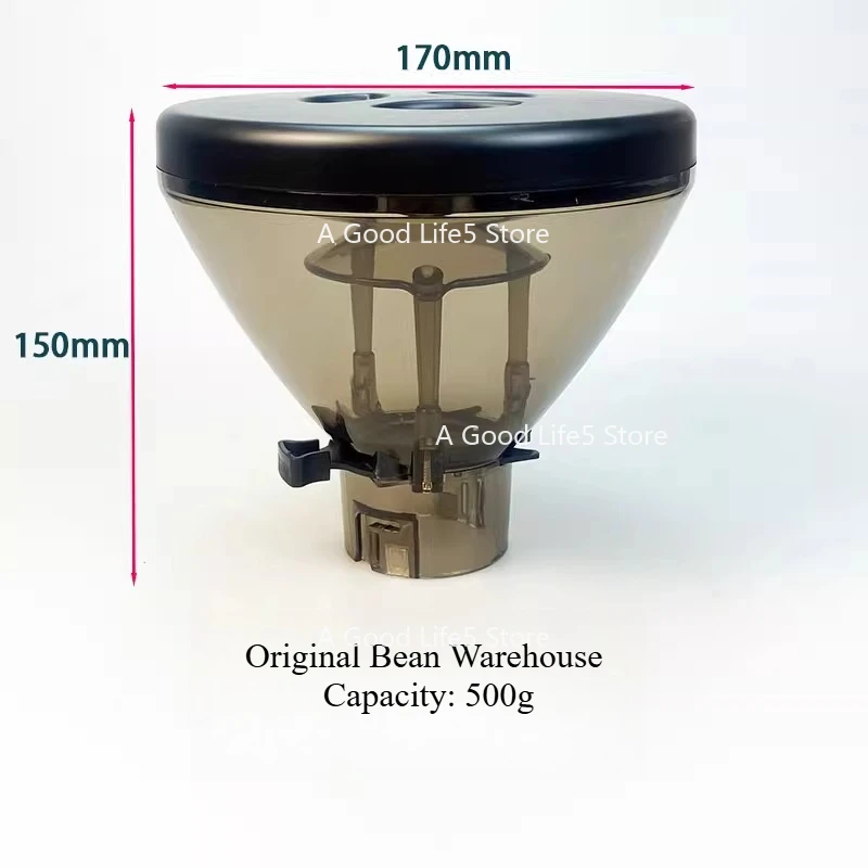 

Apply To Galileo GALILEO-Q18 Coffee Machine Grinder Bean Compartment 500g/1000g Accessories