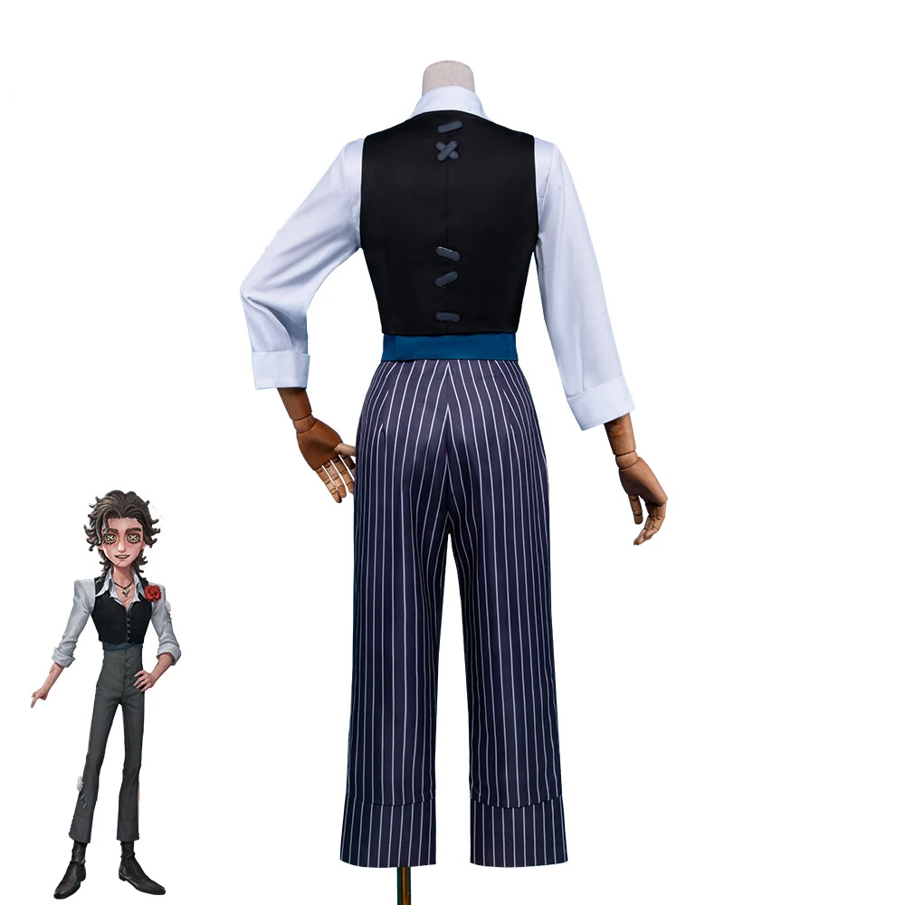 Men's Identity V Hernando Romero Matador Cosplay Costume Anime Game Bullfighter Outfit for Halloween Party Role Play view 2