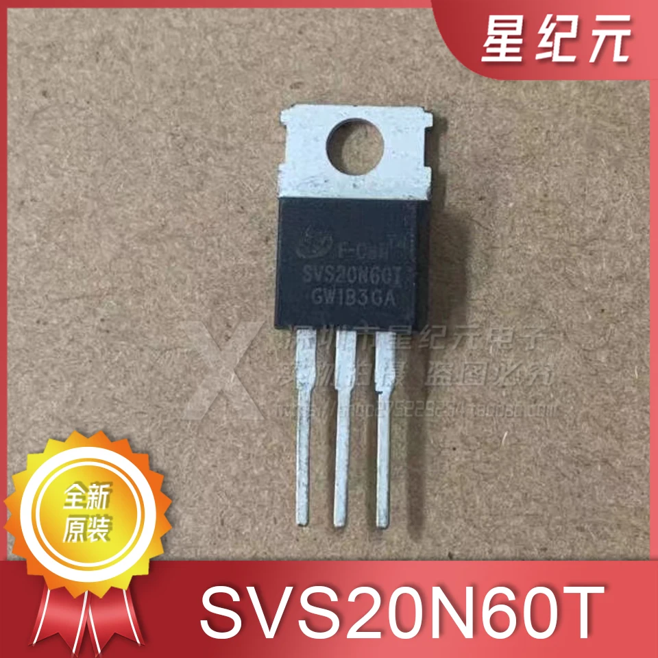 

[IN STOCK]1 Piece SVS20N60T 20A600V TO-220 Package Controller Type Field Effect Transistor Spot Brand-new Orignal