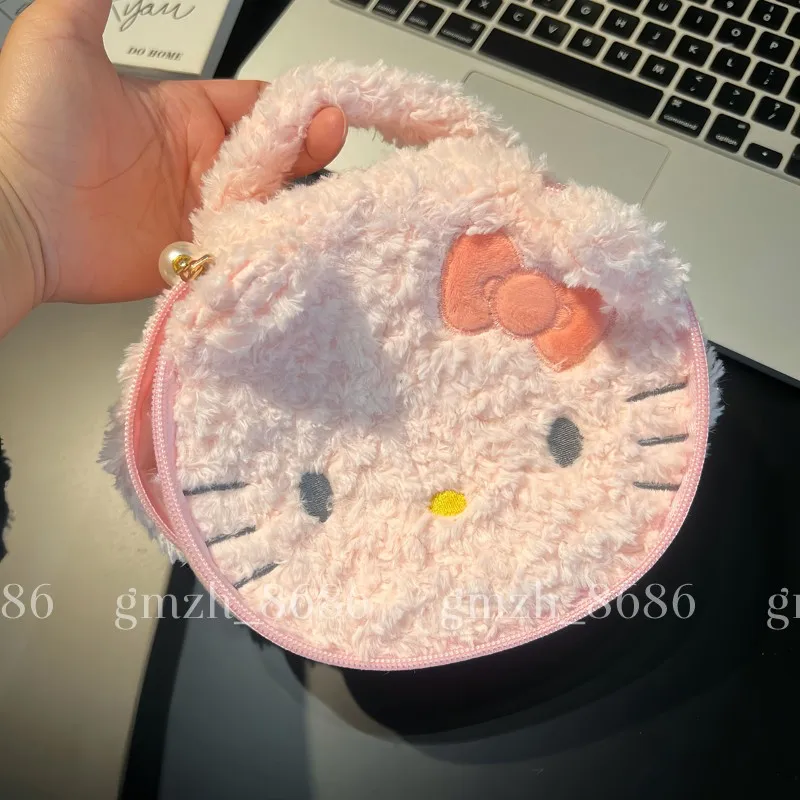 Leuke cosmetica-opbergtas met grote capaciteit Sanrio Kuromi My Melody Hello Kitty draagbare reisopbergtas voor huidverzorging, toilettas