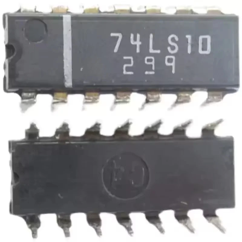 10pcs/lot HD74LS10P SN74LS10N HD74LS10 SN74LS10 74LS10