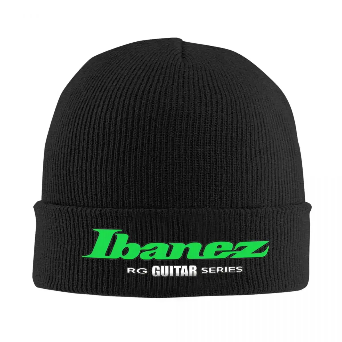 

I-Ibanezs Guitars Bonnet Hats Music Fans Knitted Hat Men Women Trendy Warm Soft Beanie Hats Winter Kpop Graphic Cap