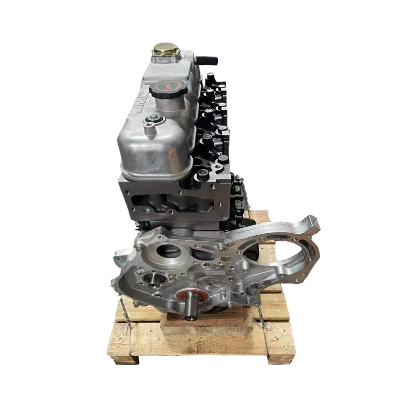 

New Genuine Original 4JB1 Diesel Engine Assembly Euro 3 Cylinder Long Block for JMC 1030 Applicable for Truck Machinery