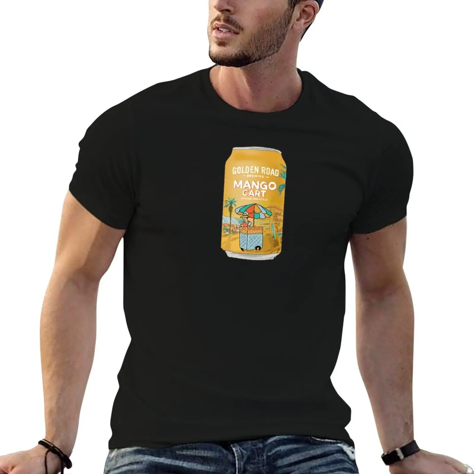 

Golden Road Mango Cart T-Shirt t shirts for man cotton t shirt man casual funny t shirts man T-Shirt