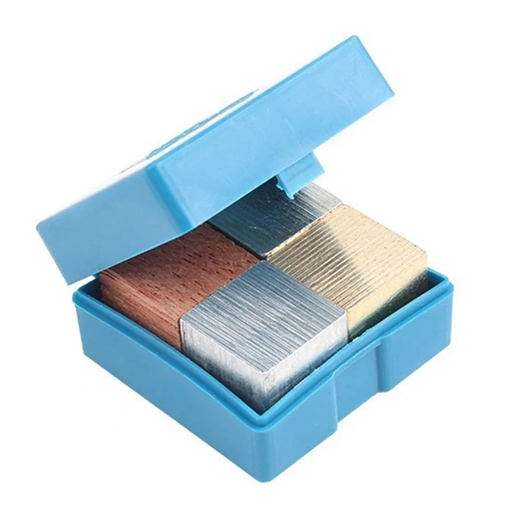 

Material Density Equipment Physical Teaching Experiment Toy Cube Blocks Copper Iron Aluminum Wood