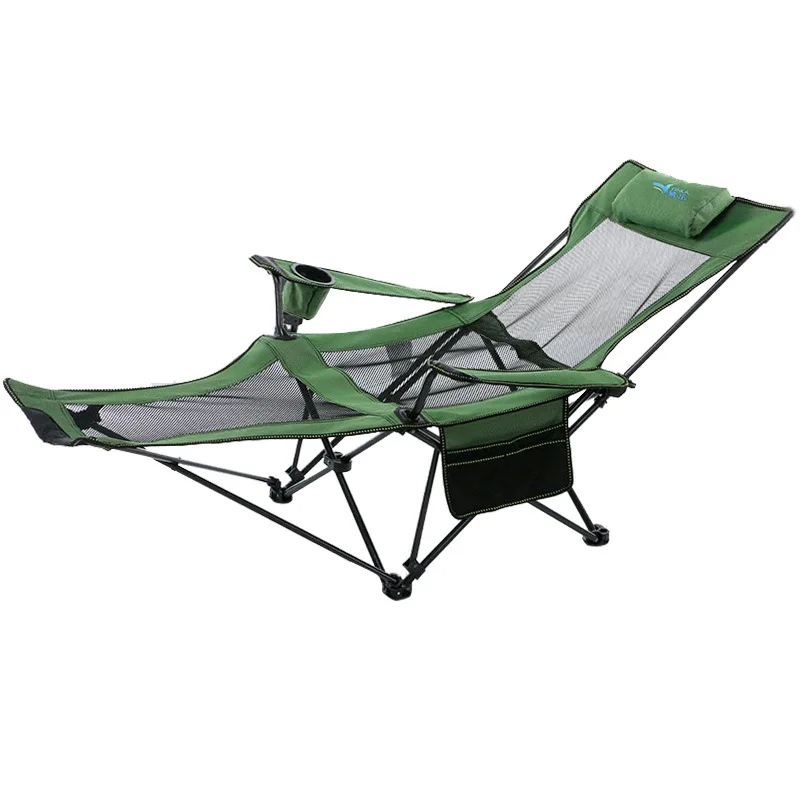 Outdoors Folding Beach Chair Recliner Portable Lunch Break Fishing Beach Chair Stool Fallow Furniture Sillas De Comedor FYBC