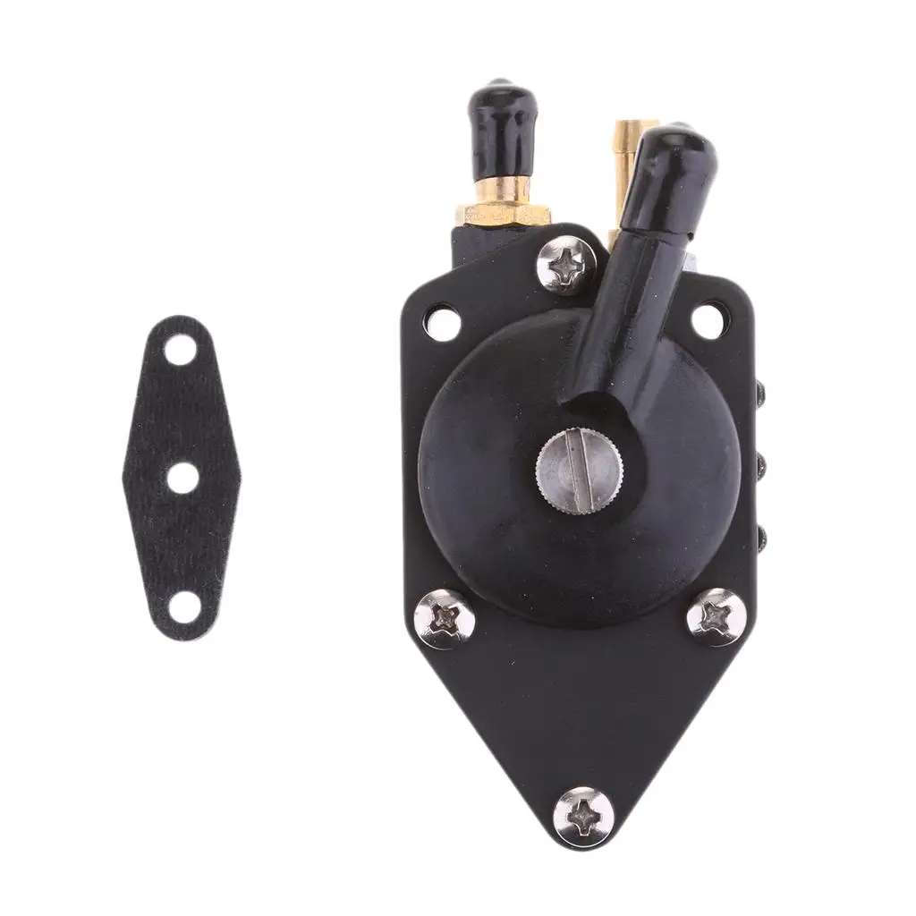 Engine Outboard Fuel Pump Kit Metal Marine Boat Parts with Gasket for Evinrude Large Range