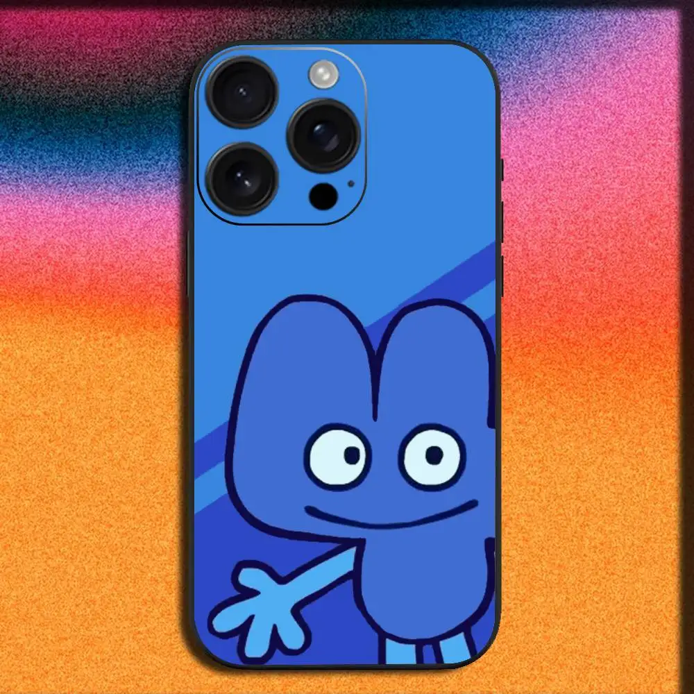 B-Bfdi 배틀 포 드림 아일랜드 아이폰 케이스 (아이폰 17, 16, 15, 14, 13, 12, 11, Pro, Max, Plus, E, SE4, Air, Mini) 블랙 커버