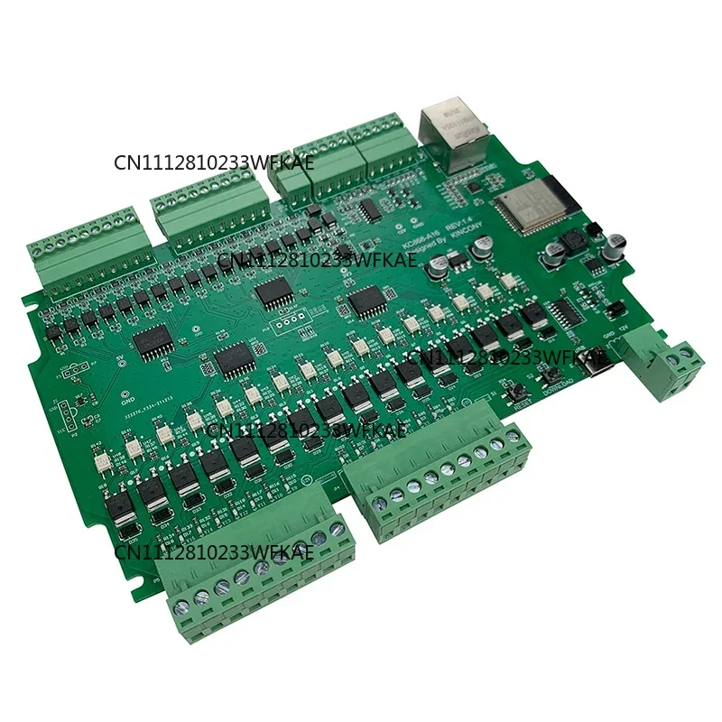 A16 ESP32 ESPHome Program Development Board Home Assistant Tasmota DIY Module Arduino WiFi Relay Switch MQTT RS485 I2C Mosfet
