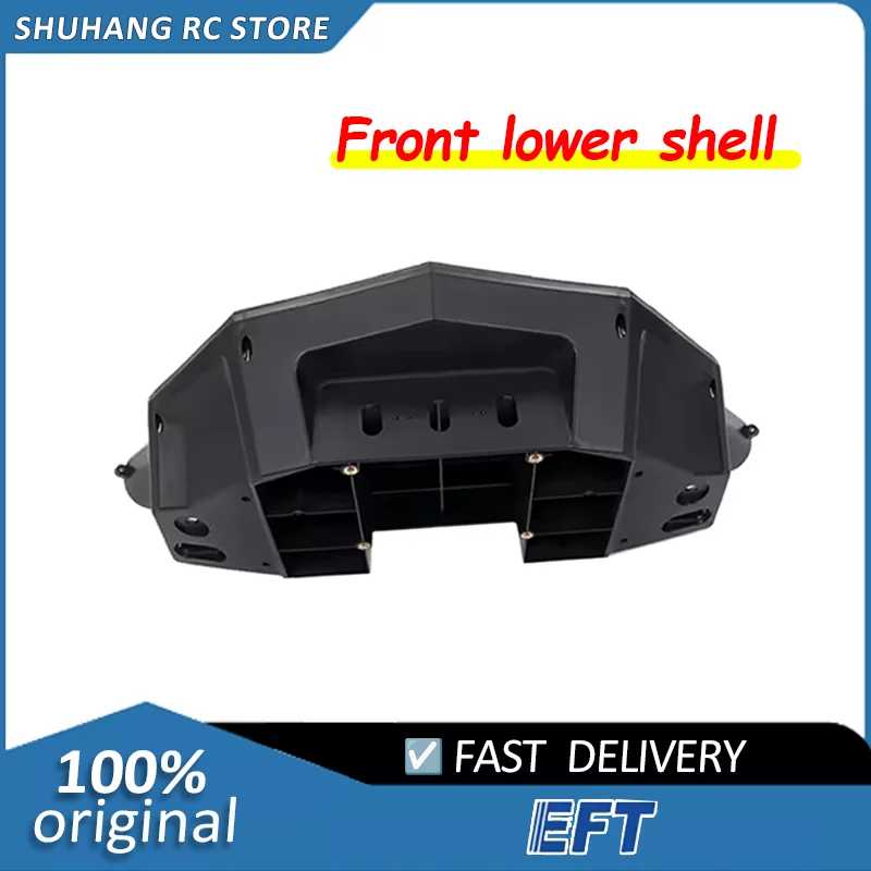 

EFT Drone body cover Front drown/black/G18/1pcs for EFT G18 Agricultural Sprayer Drone Frame Repair Replacement