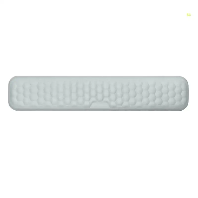 Keyboard Wrist Rest Pad with Massage Holes UltimateComfort Mousepad Hand Rest Dropshipping