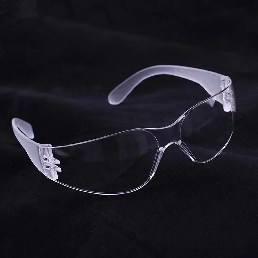 

Clear Lab Supply Eyewear Anti Fog Anti-impact Anti-dust Safety Goggles Splash proof Windproof Safety Eye Protective Glasses