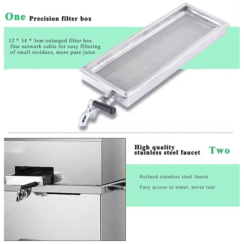 스테인리스 스틸 다용도 상업용 사탕수수 착즙기/사탕수수 주스 추출기/사탕수수 착즙기