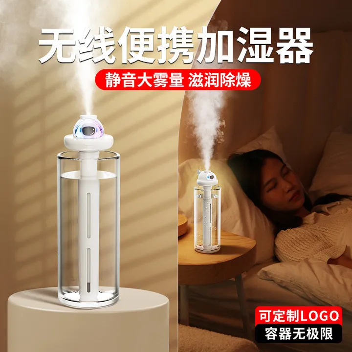 Air Humidifier Portable Mini Aroma Diffuser With Cool Mist For Bedroom Home Car Plants Purifier Humificador