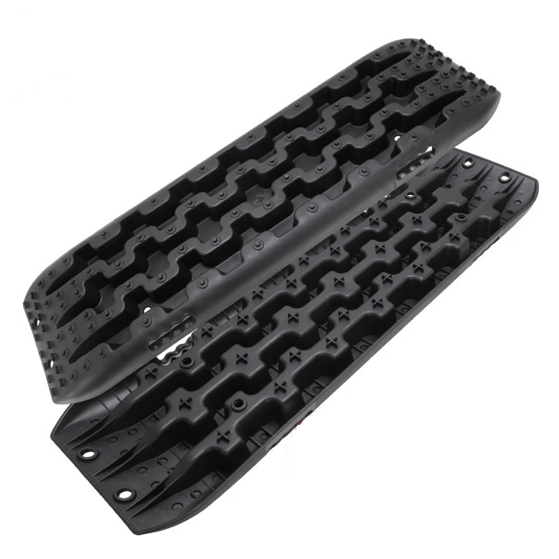 4X4 Off Road Rubber Emergency Tires Traction Mats Track Trapped Assistance Recovery Boards