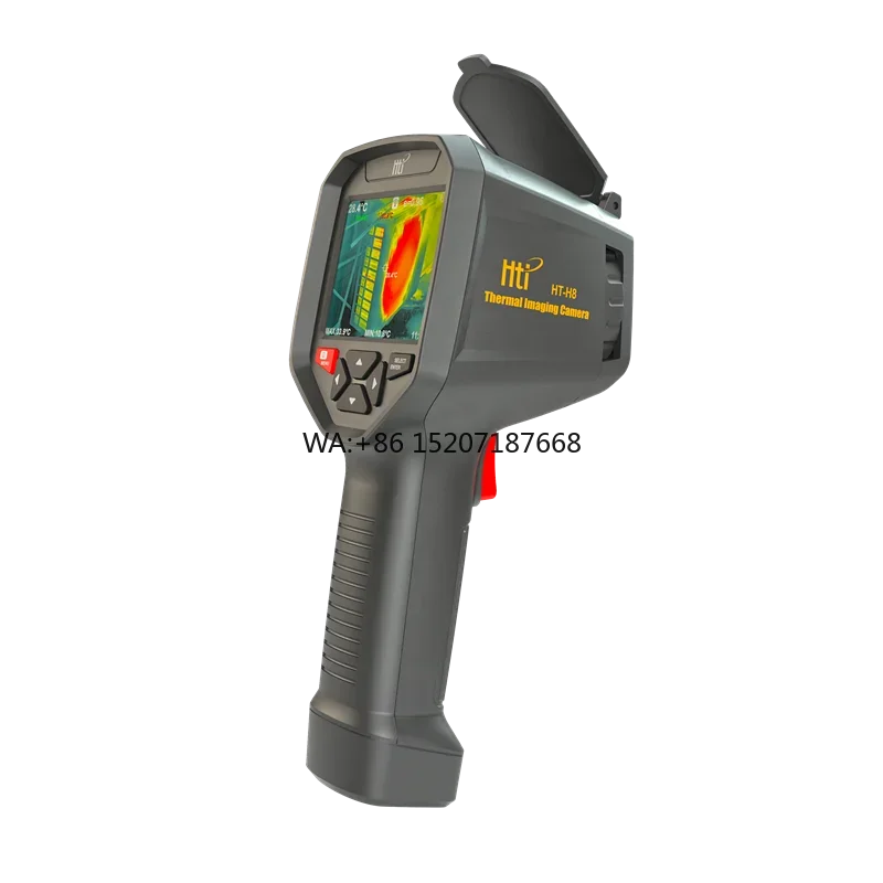 

HT-H8 Handheld IR Infrared Thermal Imager With WIFI 384*288 Automatic Tracking Thermal Imaging Rechargeable 3.5TFT