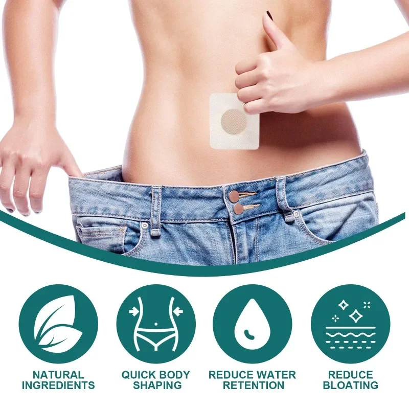 Body Sculpting Belly Patch, perda de peso, removedor de celulite, coxa, cintura, abdômen, emagrecimento, apertar, firmar a pele