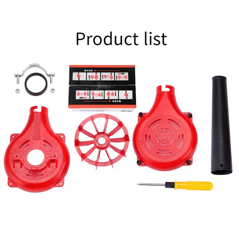 Set Kepala Modifikasi Pengering Rambut Blower Mudah Dipasang Blower Reparasi Penggiling Sudut