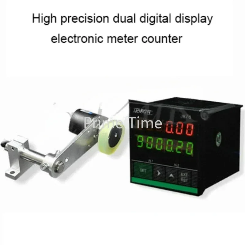 High Precision Intelligent Electronic Double Digital Meter Counter JK76 with Encoder Stepper Motor Controller